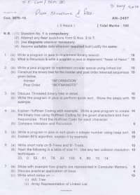 Test Paper - Digital Logic Design and Application - Computer Engineering - 3rd Semester - 2007