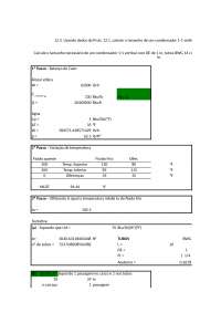 Projeto de Condensador Horizontal e Vertical