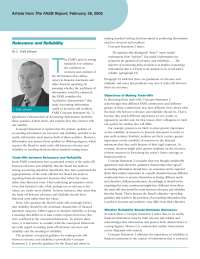 Relevance and Reliability in Accounting - Article | ACCY 201