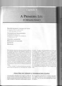A primeira lei - físico-química