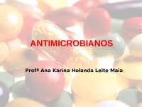 MICROBIOLOGIA - Antimicrobianos