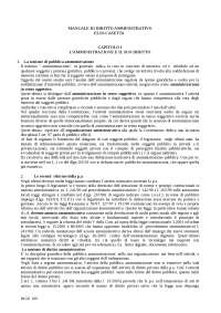 Manuale di Diritto amministrativo, appunti (Casetta)