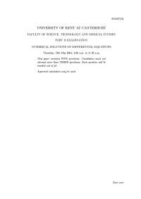 Document Analysis: Technology and Science Advancements