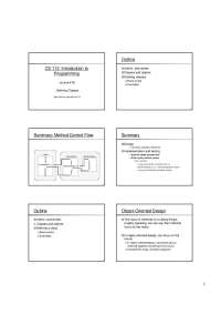 Defining Classes in Object-Oriented Programming: A C# Example with Time1 Class