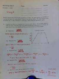 5 Solved Problems on the Calculus l - Quiz 9 | MATH 235 - Docsity