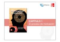 presentacion capitulo 1 libro motivacion y emocion de palmero