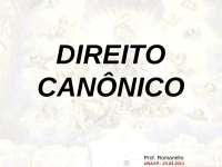 direito canônico