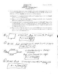 Solution to Practice Quiz 7 - Calculus with Business Applications ...
