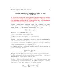 Complex Analysis 16, Exercises - Mathematics