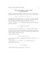 Complex Analysis 6, Exercises - Mathematics