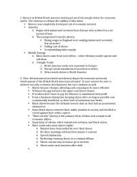 Midterm Study Guide - History of U.S. to 1865 | HIST 156 - Docsity