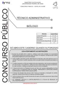Biologo UFG 2008