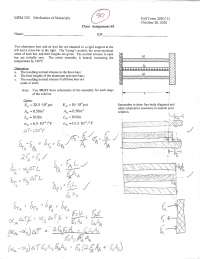 Solution of Assignment # 5 - Normal Stress - Mechanics of Materials I ...