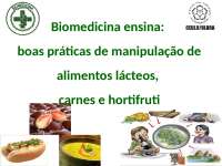 Aula de bromatologia