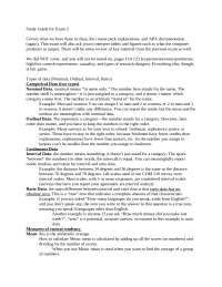 Study Guide for Exam 2 - Communication Research Methods | COM 210 - Docsity