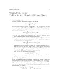 Kernels, SVMs, and Theory - Assignment - Machine Learning - 2