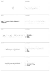 Midterm 2 Fall 2011 | BADM 320 - Principles of Marketing