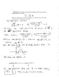 Calculus III for Computer Science - Final Exam Solutions | MATH 2605