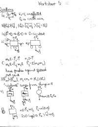 Mechanics Force and Newton's Laws - Exercises - Physics - Docsity