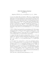 Design and Group 4, Lecture Notes - Mathematics - Docsity