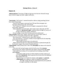 Test #3 Study Guide - Principles of Biology I | BIOL 1107 - Docsity