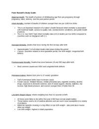 Exam II Study Guide - Introduction to Public Health | CHLH 101