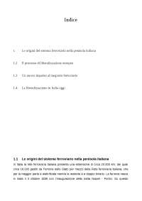 liberalizzazione dei trasporti su ferro