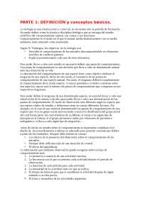 PARTE 1: DEFINICIÓN y conceptos básicos PARTE 2: BREVE HISTORIA D
