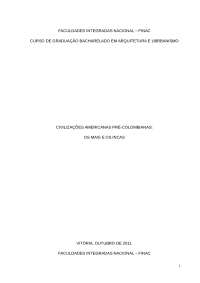 Trabalho - Maias e Incas -Final
