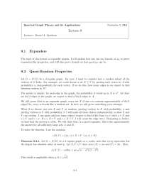 Spectral Graph Theory 9, Lecture Slide - Mathematics