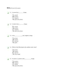 20 Questions on Cell Biology - Study Guide for Test | BIOL 127