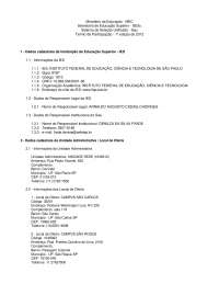 Termo de Participação no Sisu 2012 de uma Instituição em SP