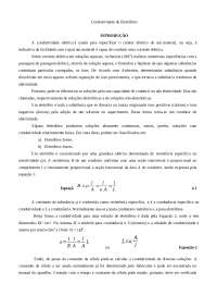 Condutividade de Eletrólitos