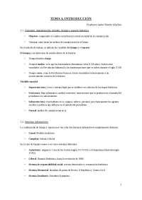 Historia del Periodismo Español, 2º UCM (Temas 1-5)