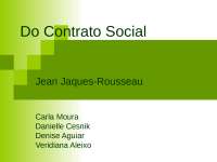 Do Contrato social (Slide)