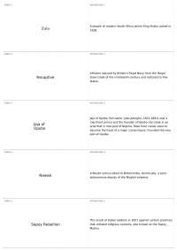 Final Exam Prep | HIST 202 - World Civilization from 1500