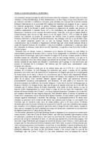 La Europa: una historia de unidad y conflictos - Prof. Some Laserna