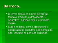 haiam - barroco