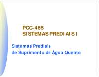 pcc-2465-suprimento de água quente