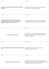 Chapter 12 book | SOC 3424 - Juvenile Delinquency