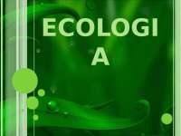 ECOLOGIA E RELAÇÕES ECOLÓGICAS