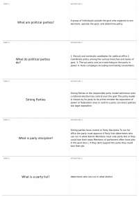exam 4 | PLS 100 - Intro to American Politics