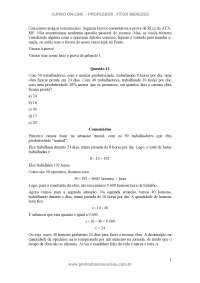 problemas de regra de tres