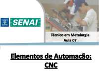 [Elementos de Automação] Aula 07 - CNC