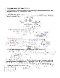 7 Questions with solutions for Exam 3 - Physics II | PH 2223 | Exams ...