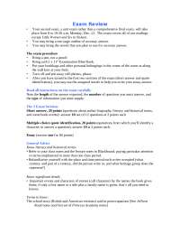 Introduction to Women and Literature - Final Exam Review | ENGL 3300