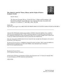 Why, indeed in America  - Lecture Note - American History