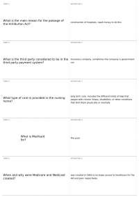 CHLH 101- FINAL EXAM Flashcards- Fall 2011 | CHLH 101 - Introduction to Public Health
