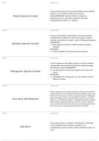 Final Exam, part 2 | BIOL 2704 - Evolutionary Biology - Docsity