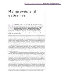 Mangroves and Coastal Ecosystems: Protection and Threats